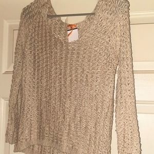 Anama see through sweater